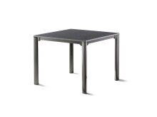 Gartentisch >Loft Vivodur< in Schiefer anthrazit,...