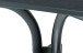 Gartentisch >Loft Vivodur< in Schiefer anthrazit, Eisengrau - 95x74x95 (BxHxT)