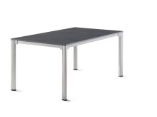 Gartentisch >Loft Vivodur< in Schiefer anthrazit,...