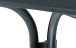 Gartentisch >Loft Vivodur< in Schiefer anthrazit, Eisengrau - 165x74x95 (BxHxT)