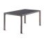 Gartentisch >Loft Vivodur< in Schiefer anthrazit, Eisengrau - 165x74x95 (BxHxT)