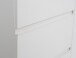 Schiebetürenschrank >Winn 2< in Weiss  - 200,1x200,5x61,2cm (BxHxT)