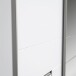Schiebetürenschrank >WINN 2< in Weiss / Spiegel - 249x200,5x61cm (BxHxT)