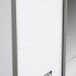Schiebetürenschrank >WINN 2< in Weiss / Spiegel - 249x200,5x61cm (BxHxT)