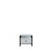 Nachtkommode >HIGH ROCK< in Secret grey - 54,8x48,7x40,2cm (BxHxT)