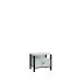 Nachtkommode >HIGH ROCK< in Secret grey - 54,8x48,7x40,2cm (BxHxT)