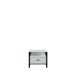 Nachtkommode >HIGH ROCK< in Secret grey - 54,8x48,7x40,2cm (BxHxT)