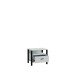 Nachtkommode >HIGH ROCK< in Secret grey - 54,8x48,7x40,2cm (BxHxT)