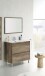 Badezimmer-Set >DAKOTA< in Nordik - 80x80x45 (BxHxT)