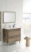 Badezimmer-Set >DAKOTA< in Nordik - 80x80x45 (BxHxT)