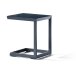 Beistelltisch >Lounge< in eisengrau, Aluminium - 45x50x35cm (BxHxT)