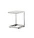 Beistelltisch >Lounge< in graphit, Aluminium - 45x50x35cm (BxHxT)