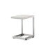 Beistelltisch >Lounge< in graphit, Aluminium - 45x50x35cm (BxHxT)