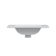 Badezimmer-Set >KONCEPT< in weiß glänzend - 50x80x40 (BxHxT)