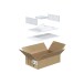 Badezimmer-Set >KONCEPT< in Alaska-Eiche - 50x80x40 (BxHxT)