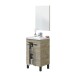 Badezimmer-Set >KONCEPT< in Alaska-Eiche - 50x80x40 (BxHxT)