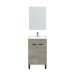 Badezimmer-Set >KONCEPT< in Alaska-Eiche - 50x80x40 (BxHxT)
