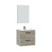 Badezimmer-Set >ARUBA< in Alaska-Eiche - 60x57x45 (BxHxT)