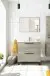Badezimmer-Set >ATHENA< in Alaska-Eiche - 80x80x45 (BxHxT)