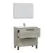 Badezimmer-Set >ATHENA< in Alaska-Eiche - 80x80x45 (BxHxT)