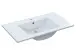 Badezimmer-Set >ATHENA< in Alaska-Eiche - 80x80x45 (BxHxT)