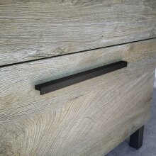 Badezimmer-Set >ATHENA< in Alaska-Eiche - 80x86x45 (BxHxT)