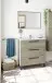 Badezimmer-Set >ATHENA< in Alaska-Eiche - 80x86x45 (BxHxT)