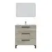 Badezimmer-Set >ATHENA< in Alaska-Eiche - 80x86x45 (BxHxT)