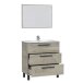Badezimmer-Set >ATHENA< in Alaska-Eiche - 80x86x45 (BxHxT)