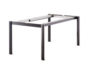 Tischgestell >Freesystem< in Eisengrau, Aluminium -...