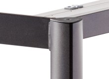 Tischgestell >Freesystem< in Eisengrau, Aluminium - 165x74x100cm (BxHxT)