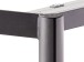 Tischgestell >Freesystem< in Eisengrau, Aluminium - 165x74x100cm (BxHxT)