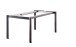 Tischgestell >Freesystem< in Eisengrau, Aluminium - 165x74x100cm (BxHxT)