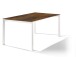 Tischplatte >Freesystem< in Bronze, Polytec® - 180x1,2x100cm (BxHxT)