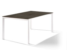 Tischplatte >Freesystem< in Granit, Polytec® -...