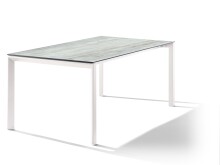 Tischplatte >Freesystem< in Moon, Polytec® -...