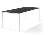 Tischplatte >Freesystem< in Zement anthrazit,...