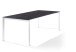Tischplatte >Freesystem< in Zement anthrazit, Polytec® - 180x1,2x100cm (BxHxT)