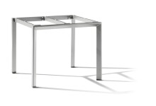 Tischgestell >Freesystem< in Graphit, Aluminium -...