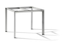 Tischgestell >Freesystem< in Graphit, Aluminium -...