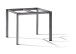 Tischgestell >Freesystem< in Eisengrau, Aluminium - 90x74x90cm (BxHxT)