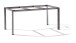 Tischgestell >Freesystem< in Eisengrau, Aluminium - 160x74x90cm (BxHxT)