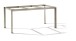 Tischgestell >Freesystem< in Champagner, Aluminium - 160x74x90cm (BxHxT)