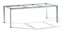 Tischgestell >Freesystem< in Graphit, Aluminium -...