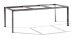 Tischgestell >Freesystem< in Eisengrau, Aluminium - 220x74x100cm (BxHxT)