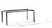 Tischgestell >Freesystem< in Eisengrau, Aluminium - 180x74x100cm (BxHxT)