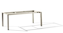 Tischgestell >Freesystem< in Champagner, Aluminium...