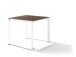 Tischplatte >Freesystem< in Bronze, Polytec® - 90x1,2x90cm (BxHxT)