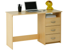 Schreibtisch >Florian< - 123x76,5x50,1cm (BxHxT)