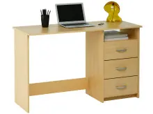 Schreibtisch >Florian< - 123x76,5x50,1cm (BxHxT)